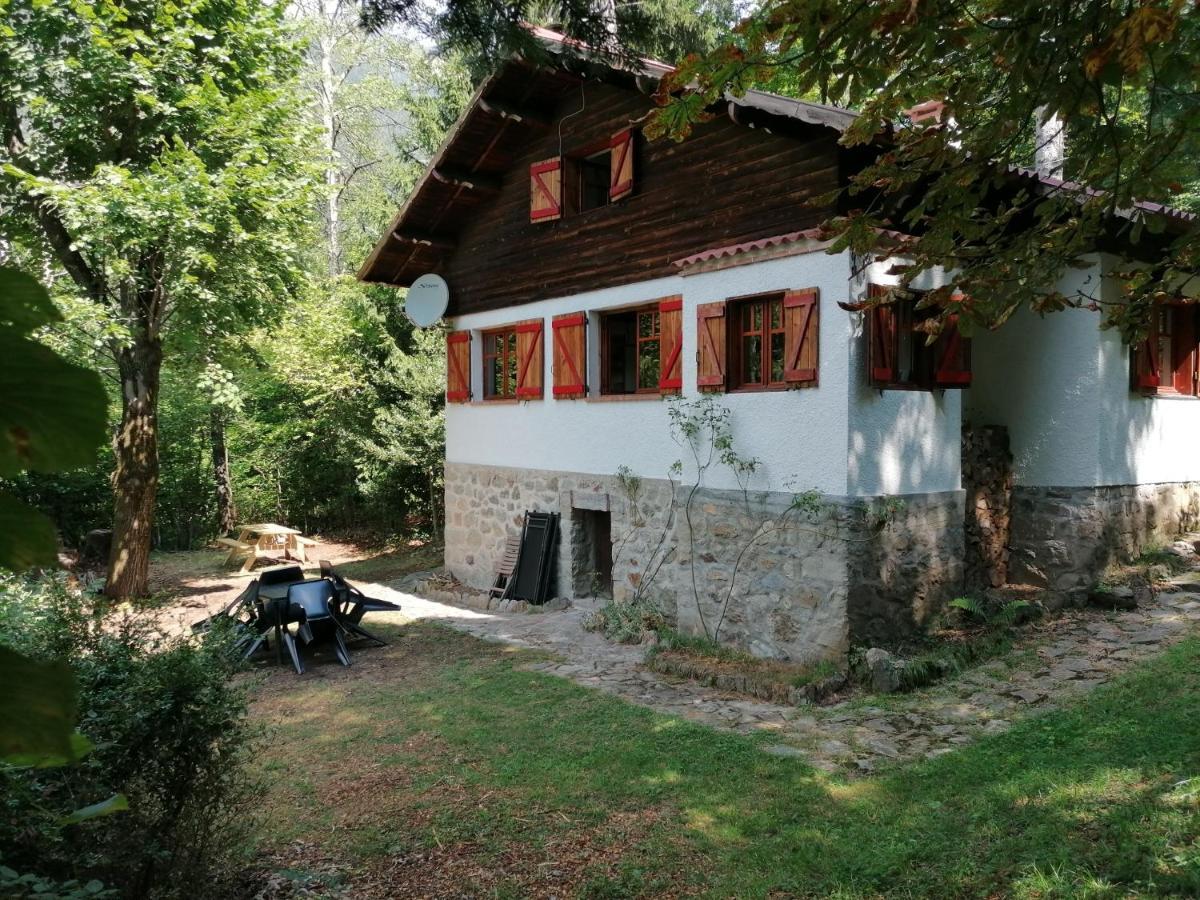 Chalet Le Tyrolien, Au Coeur Du Boreon Saint-Martin-Vesubie Luaran gambar