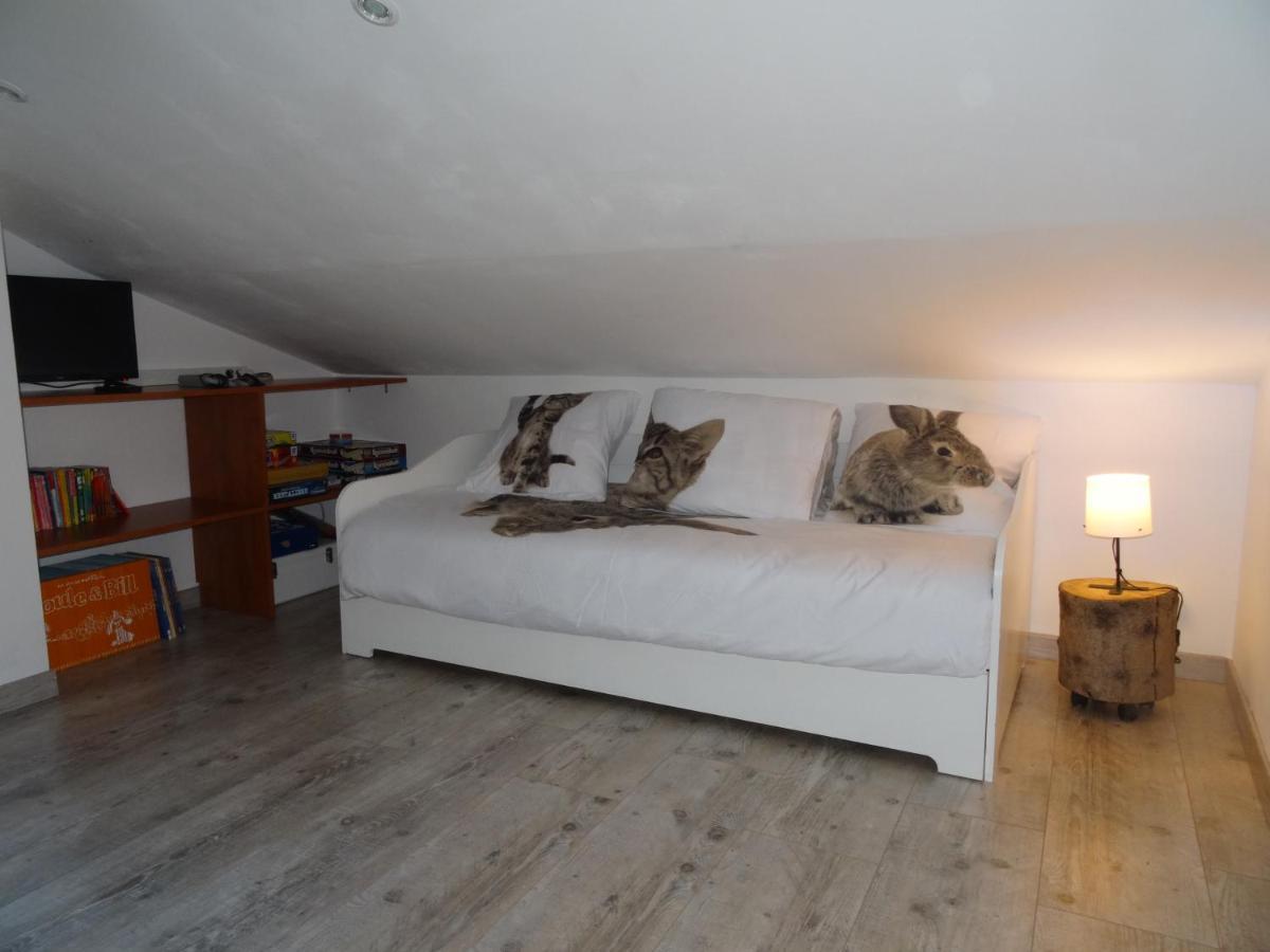 Chalet Le Tyrolien, Au Coeur Du Boreon Saint-Martin-Vesubie Luaran gambar