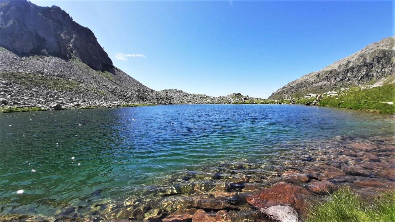 Chalet Le Tyrolien, Au Coeur Du Boreon Saint-Martin-Vesubie Luaran gambar